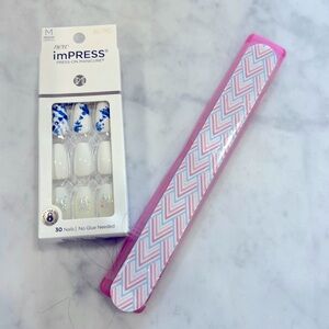 New! Impress Nail and nail file bundle!